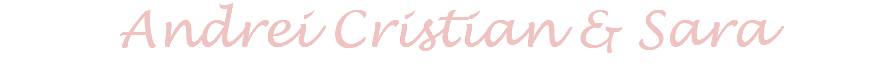Andrei Cristian & Sara